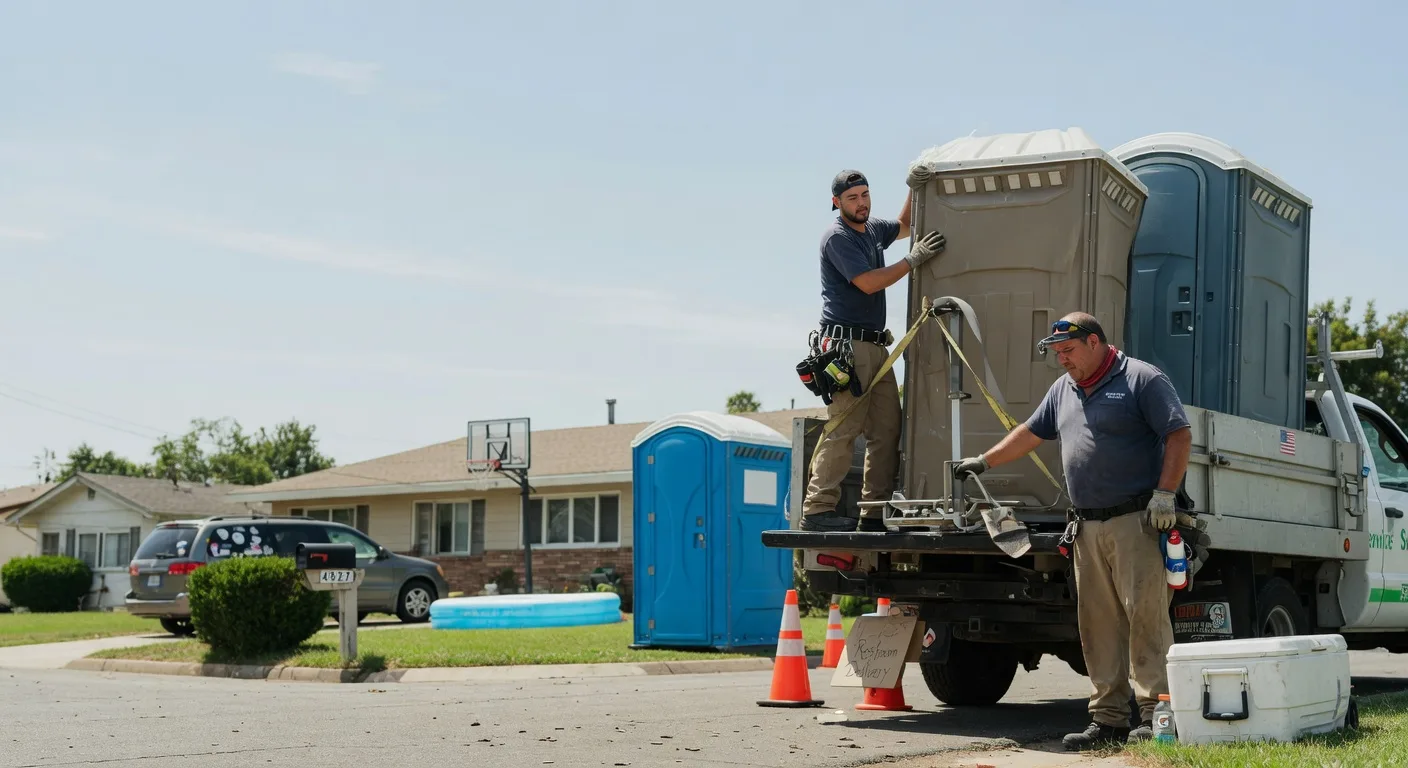 Porta Potty Rental in Baltic, OH near me