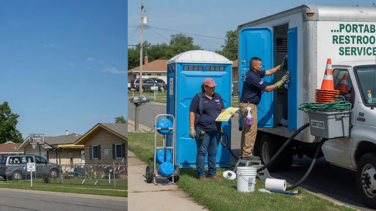 Portable Toilet Rental in Baltic, OH near me